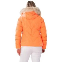 Obermeyer Bombshell Jacket - Women's 28 Obermeyer Bombshell Jacket - Women's -Ski Series fw23 obermeyer womensbombshelljacket cantaloupe 2