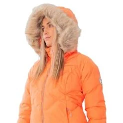 Obermeyer Bombshell Jacket - Women's 30 Obermeyer Bombshell Jacket - Women's -Ski Series fw23 obermeyer womensbombshelljacket cantaloupe 4