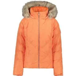 Obermeyer Bombshell Jacket - Women's 32 Obermeyer Bombshell Jacket - Women's -Ski Series fw23 obermeyer womensbombshelljacket cantaloupe 6