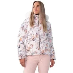 Obermeyer Bombshell Jacket - Women's 33 Obermeyer Bombshell Jacket - Women's -Ski Series fw23 obermeyer womensbombshelljacket gaiasfloral 1
