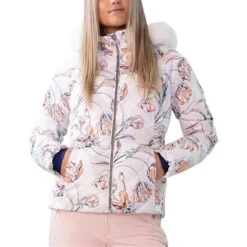 Obermeyer Bombshell Jacket - Women's 35 Obermeyer Bombshell Jacket - Women's -Ski Series fw23 obermeyer womensbombshelljacket gaiasfloral 3