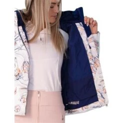 Obermeyer Bombshell Jacket - Women's 37 Obermeyer Bombshell Jacket - Women's -Ski Series fw23 obermeyer womensbombshelljacket gaiasfloral 5