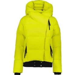 Obermeyer Calypso Down Jacket - Women's -Ski Series fw23 obermeyer womenscalypsodownjacket electrify 6