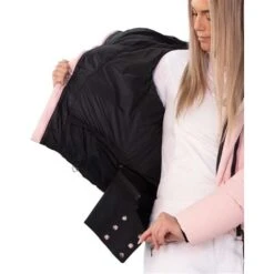 Obermeyer Calypso Down Jacket - Women's -Ski Series fw23 obermeyer womenscalypsodownjacket pinkchampagne 5