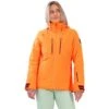 Obermeyer Cecilia Jacket - Women's -Ski Series fw23 obermeyer womensceciliajacket firefall 1