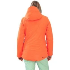 Obermeyer Cecilia Jacket - Women's -Ski Series fw23 obermeyer womensceciliajacket firefall 2