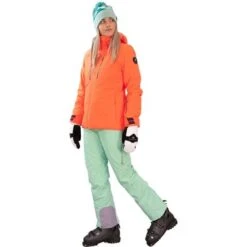Obermeyer Cecilia Jacket - Women's -Ski Series fw23 obermeyer womensceciliajacket firefall 7