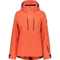 Obermeyer Cecilia Jacket - Women's -Ski Series fw23 obermeyer womensceciliajacket firefall 8