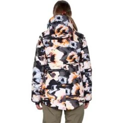 Obermeyer Cecilia Jacket - Women's -Ski Series fw23 obermeyer womensceciliajacket glitchy 2