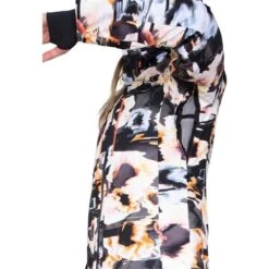 Obermeyer Cecilia Jacket - Women's -Ski Series fw23 obermeyer womensceciliajacket glitchy 4