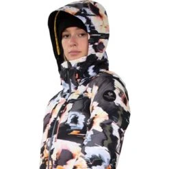 Obermeyer Cecilia Jacket - Women's -Ski Series fw23 obermeyer womensceciliajacket glitchy 6