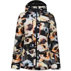 Obermeyer Cecilia Jacket - Women's -Ski Series fw23 obermeyer womensceciliajacket glitchy 8