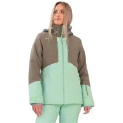 Obermeyer Cecilia Jacket - Women's -Ski Series fw23 obermeyer womensceciliajacket prophecy 1