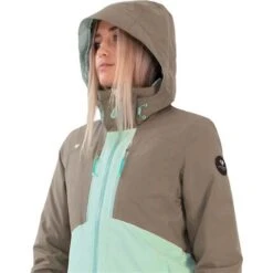 Obermeyer Cecilia Jacket - Women's -Ski Series fw23 obermeyer womensceciliajacket prophecy 4