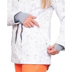 Obermeyer Celestia Jacket - Women's -Ski Series fw23 obermeyer womenscelestiajacket botanical 4