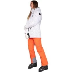 Obermeyer Celestia Jacket - Women's -Ski Series fw23 obermeyer womenscelestiajacket botanical 8