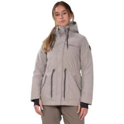 Obermeyer Celestia Jacket - Women's -Ski Series fw23 obermeyer womenscelestiajacket prophecy 1