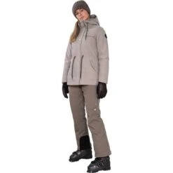 Obermeyer Celestia Jacket - Women's -Ski Series fw23 obermeyer womenscelestiajacket prophecy 7