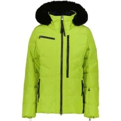 Obermeyer Circe Down Jacket - Women's 32 Obermeyer Circe Down Jacket - Women's -Ski Series fw23 obermeyer womenscircedownjacket honeydew 1