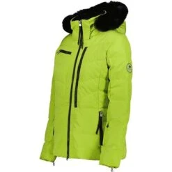 Obermeyer Circe Down Jacket - Women's 34 Obermeyer Circe Down Jacket - Women's -Ski Series fw23 obermeyer womenscircedownjacket honeydew 3