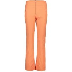 Obermeyer Cloud Nine Pant - Women's -Ski Series fw23 obermeyer womenscloudninepant cantaloupe 4
