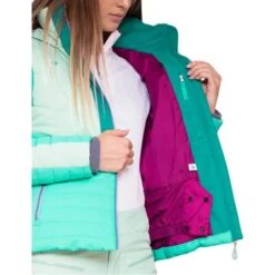 Obermeyer Como Jacket - Women's -Ski Series fw23 obermeyer womenscomojacket pixiedust 4