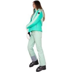 Obermeyer Como Jacket - Women's -Ski Series fw23 obermeyer womenscomojacket pixiedust 6