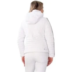 Obermeyer Como Jacket - Women's -Ski Series fw23 obermeyer womenscomojacket white 2