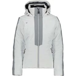 Obermeyer Como Jacket - Women's -Ski Series fw23 obermeyer womenscomojacket white 7