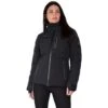 Obermeyer Women's Cosima Down Jacket | Buckmans -Ski Series fw23 obermeyer womenscosimadownjacket black 1