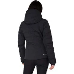 Obermeyer Women's Cosima Down Jacket | Buckmans -Ski Series fw23 obermeyer womenscosimadownjacket black 2