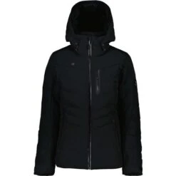 Obermeyer Women's Cosima Down Jacket | Buckmans -Ski Series fw23 obermeyer womenscosimadownjacket black 3