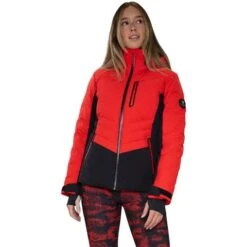 Obermeyer Women's Cosima Down Jacket | Buckmans -Ski Series fw23 obermeyer womenscosimadownjacket brakelight 1