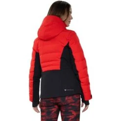 Obermeyer Women's Cosima Down Jacket | Buckmans -Ski Series fw23 obermeyer womenscosimadownjacket brakelight 2
