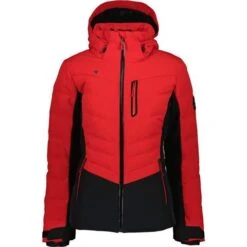 Obermeyer Women's Cosima Down Jacket | Buckmans -Ski Series fw23 obermeyer womenscosimadownjacket brakelight 3
