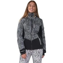 Obermeyer Women's Cosima Down Jacket | Buckmans -Ski Series fw23 obermeyer womenscosimadownjacket interference 1