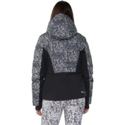 Obermeyer Women's Cosima Down Jacket | Buckmans -Ski Series fw23 obermeyer womenscosimadownjacket interference 2