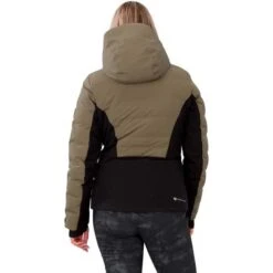 Obermeyer Women's Cosima Down Jacket | Buckmans -Ski Series fw23 obermeyer womenscosimadownjacket prophecy 2