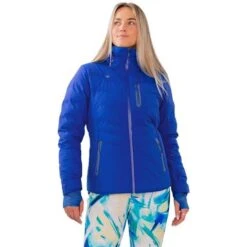 Obermeyer Women's Cosima Down Jacket | Buckmans -Ski Series fw23 obermeyer womenscosimadownjacket stellar 1