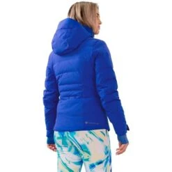 Obermeyer Women's Cosima Down Jacket | Buckmans -Ski Series fw23 obermeyer womenscosimadownjacket stellar 2