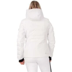 Obermeyer Women's Cosima Down Jacket | Buckmans -Ski Series fw23 obermeyer womenscosimadownjacket white 2