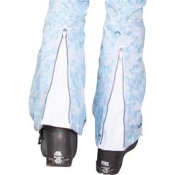 Obermeyer Cybele Softshell Suit - Women's -Ski Series fw23 obermeyer womenscybelesoftshellsuit snowleopard 4