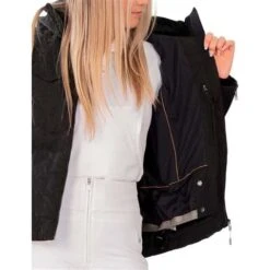 Obermeyer Devon Down Jacket - Women's -Ski Series fw23 obermeyer womensdevondownjacket blackdiamond 4