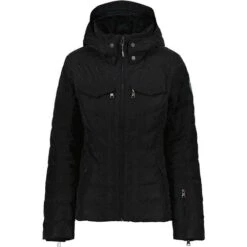 Obermeyer Devon Down Jacket - Women's -Ski Series fw23 obermeyer womensdevondownjacket blackdiamond 7