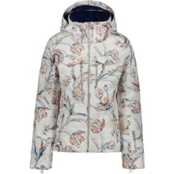 Obermeyer Devon Down Jacket - Women's -Ski Series fw23 obermeyer womensdevondownjacket gaiasfloral 7