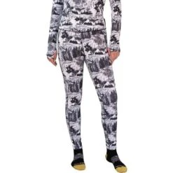 Obermeyer Discover Tight - Women's 29 Obermeyer Discover Tight - Women's -Ski Series fw23 obermeyer womensdiscover woodblock 1