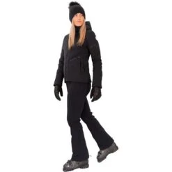 Obermeyer Electra Jacket - Women's 38 Obermeyer Electra Jacket - Women's -Ski Series fw23 obermeyer womenselectrajacket black 8