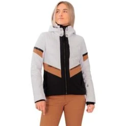 Obermeyer Electra Jacket - Women's 40 Obermeyer Electra Jacket - Women's -Ski Series fw23 obermeyer womenselectrajacket white 1
