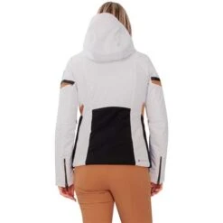 Obermeyer Electra Jacket - Women's 41 Obermeyer Electra Jacket - Women's -Ski Series fw23 obermeyer womenselectrajacket white 2