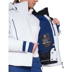 Obermeyer Evelyn Jacket - Women's -Ski Series fw23 obermeyer womensevelynjacket arcticfox 4
